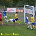 Překvapivě jednoznačné derby. Táborsko naložilo Písku 4:0!