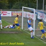 Překvapivě jednoznačné derby. Táborsko naložilo Písku 4:0!