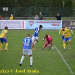 Překvapivě jednoznačné derby. Táborsko naložilo Písku 4:0!