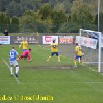 Překvapivě jednoznačné derby. Táborsko naložilo Písku 4:0!