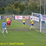 Překvapivě jednoznačné derby. Táborsko naložilo Písku 4:0!