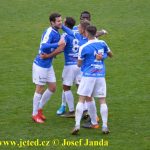 Překvapivě jednoznačné derby. Táborsko naložilo Písku 4:0!
