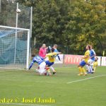 Překvapivě jednoznačné derby. Táborsko naložilo Písku 4:0!