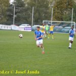 Překvapivě jednoznačné derby. Táborsko naložilo Písku 4:0!