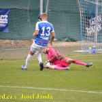 Překvapivě jednoznačné derby. Táborsko naložilo Písku 4:0!