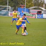Překvapivě jednoznačné derby. Táborsko naložilo Písku 4:0!