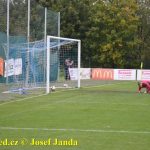 Překvapivě jednoznačné derby. Táborsko naložilo Písku 4:0!