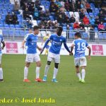 Překvapivě jednoznačné derby. Táborsko naložilo Písku 4:0!