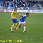 Překvapivě jednoznačné derby. Táborsko naložilo Písku 4:0!
