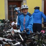 Cyklisté zakončili cykloturistickou sezonu vyjížďkou za krásami Blatenska