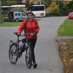 Cyklisté zakončili cykloturistickou sezonu vyjížďkou za krásami Blatenska