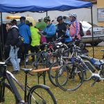 Cyklisté zakončili cykloturistickou sezonu vyjížďkou za krásami Blatenska