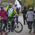 Cyklisté zakončili cykloturistickou sezonu vyjížďkou za krásami Blatenska