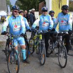 Cyklisté zakončili cykloturistickou sezonu vyjížďkou za krásami Blatenska
