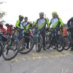 Cyklisté zakončili cykloturistickou sezonu vyjížďkou za krásami Blatenska