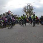 Cyklisté zakončili cykloturistickou sezonu vyjížďkou za krásami Blatenska