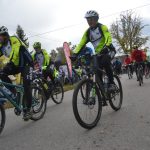 Cyklisté zakončili cykloturistickou sezonu vyjížďkou za krásami Blatenska