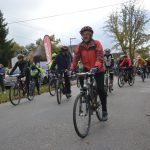 Cyklisté zakončili cykloturistickou sezonu vyjížďkou za krásami Blatenska