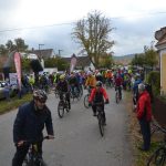 Cyklisté zakončili cykloturistickou sezonu vyjížďkou za krásami Blatenska