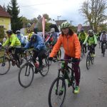 Cyklisté zakončili cykloturistickou sezonu vyjížďkou za krásami Blatenska