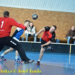 Spartak se raduje z prvních bodů. Přibyla zastoupil Brožek