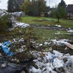 Příčinou převrácení kamionu v Dražicích byla nepřiměřená rychlost