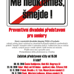 Seniory varují herci scénkami – Mě neoklameš, šmejde!