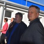 Petrovice mají tenisovou halu. Tenisté z Milevska ji přijeli okouknout