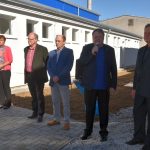 Petrovice mají tenisovou halu. Tenisté z Milevska ji přijeli okouknout