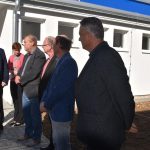 Petrovice mají tenisovou halu. Tenisté z Milevska ji přijeli okouknout