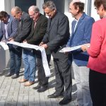 Petrovice mají tenisovou halu. Tenisté z Milevska ji přijeli okouknout