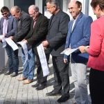 Petrovice mají tenisovou halu. Tenisté z Milevska ji přijeli okouknout