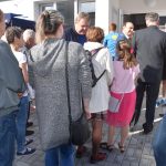 Petrovice mají tenisovou halu. Tenisté z Milevska ji přijeli okouknout