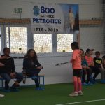 Petrovice mají tenisovou halu. Tenisté z Milevska ji přijeli okouknout
