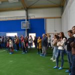 Petrovice mají tenisovou halu. Tenisté z Milevska ji přijeli okouknout