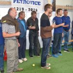 Petrovice mají tenisovou halu. Tenisté z Milevska ji přijeli okouknout