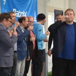 Petrovice mají tenisovou halu. Tenisté z Milevska ji přijeli okouknout