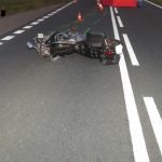 Policistům se ozval svědek nehody motorkáře na Strakonicku