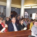 Století milevské synagogy připomněl koncert sborů z Milevska a Sezimova Ústí