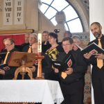 Století milevské synagogy připomněl koncert sborů z Milevska a Sezimova Ústí