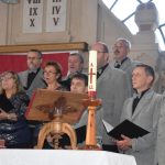 Století milevské synagogy připomněl koncert sborů z Milevska a Sezimova Ústí