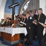 Století milevské synagogy připomněl koncert sborů z Milevska a Sezimova Ústí
