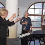 Století milevské synagogy připomněl koncert sborů z Milevska a Sezimova Ústí