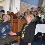Století milevské synagogy připomněl koncert sborů z Milevska a Sezimova Ústí