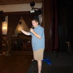 Festival Obrok s lektory, bálem a dortem pro opičky.