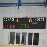 První lajna Spartaku řádila. Hraňo nasypal Božeticím čtyři góly