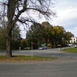 Provoz ve Lnářích zklidní nová kruhová křižovatka