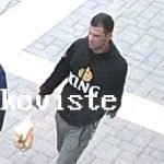 Výzva policistů: Hledáme muže v černé mikině s nápisem King