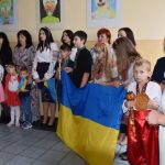 Ukrajinští spolužáci s maminkami představili milevským dětem, odkud pocházejí
