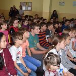 Ukrajinští spolužáci s maminkami představili milevským dětem, odkud pocházejí